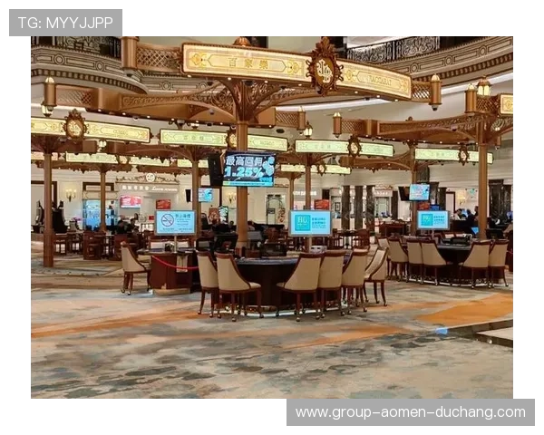 葡京娱乐场：享受豪华环境中的多样娱乐项目与高端餐饮体验