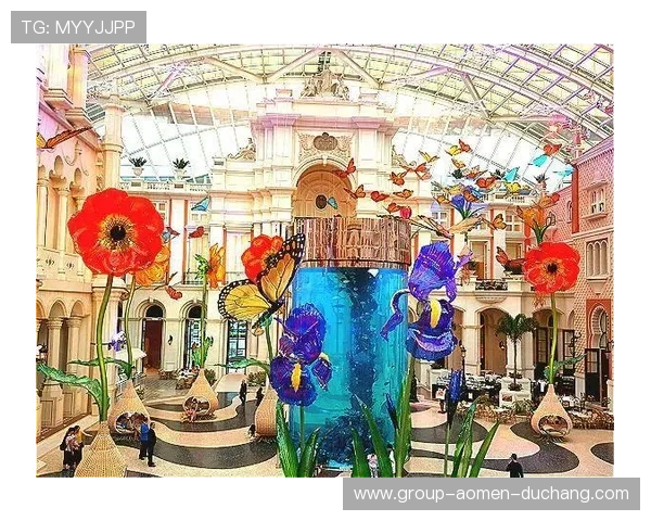 澳门美高梅展览现场精彩纷呈，体验奢华环境中的艺术魅力